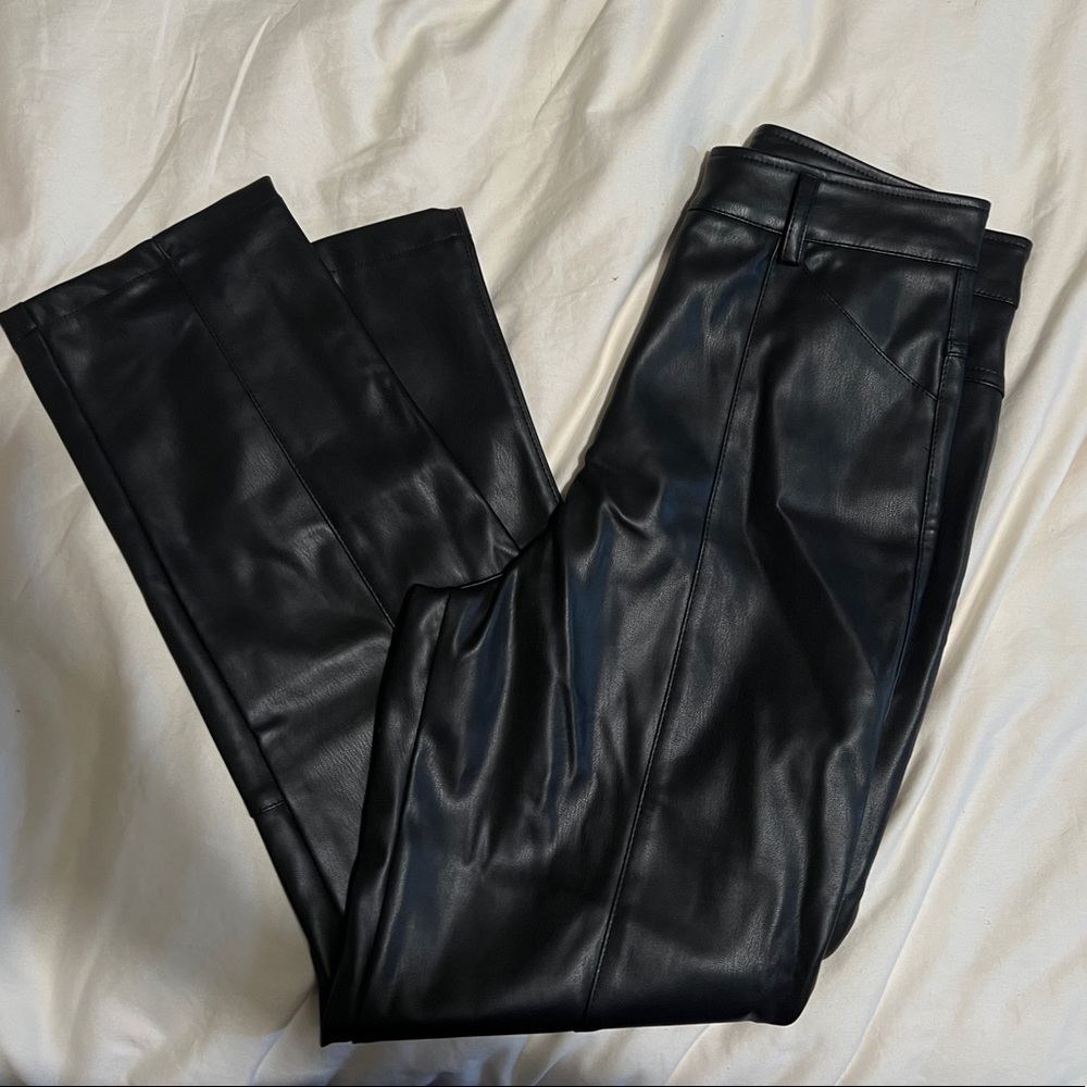 LBLC the label- vegan leather trouser A TOTAL STEAL!!